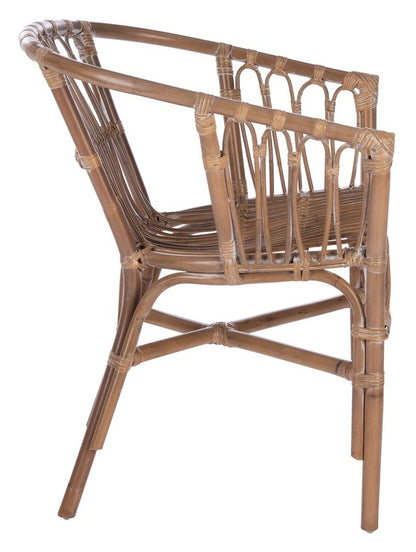 Adriana Rattan Accent Chair (Set of 2) | Safavieh - ACH6505