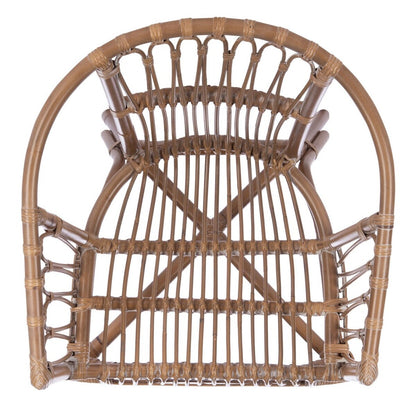 Adriana Rattan Accent Chair (Set of 2) | Safavieh - ACH6505