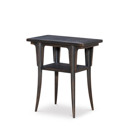Albert Accent Table - Black Rustic | Century Furniture - B2B-624