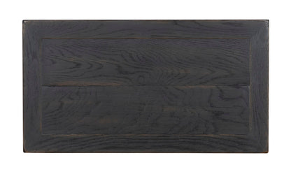 Albert Accent Table - Black Rustic | Century Furniture - B2B-624