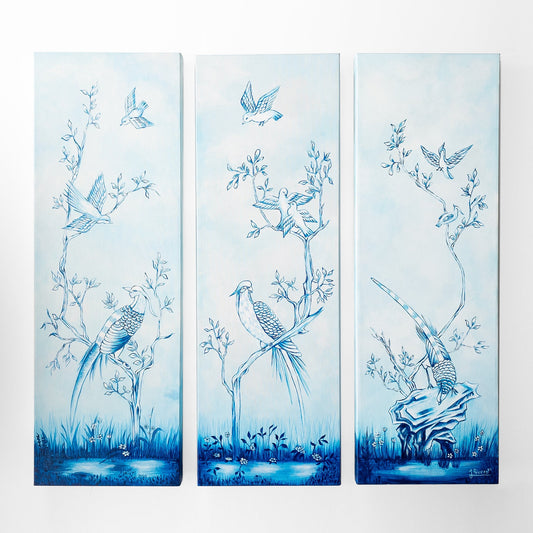 Hidden Forest Wall Panels | Decorative Crafts - JRO1-BU36