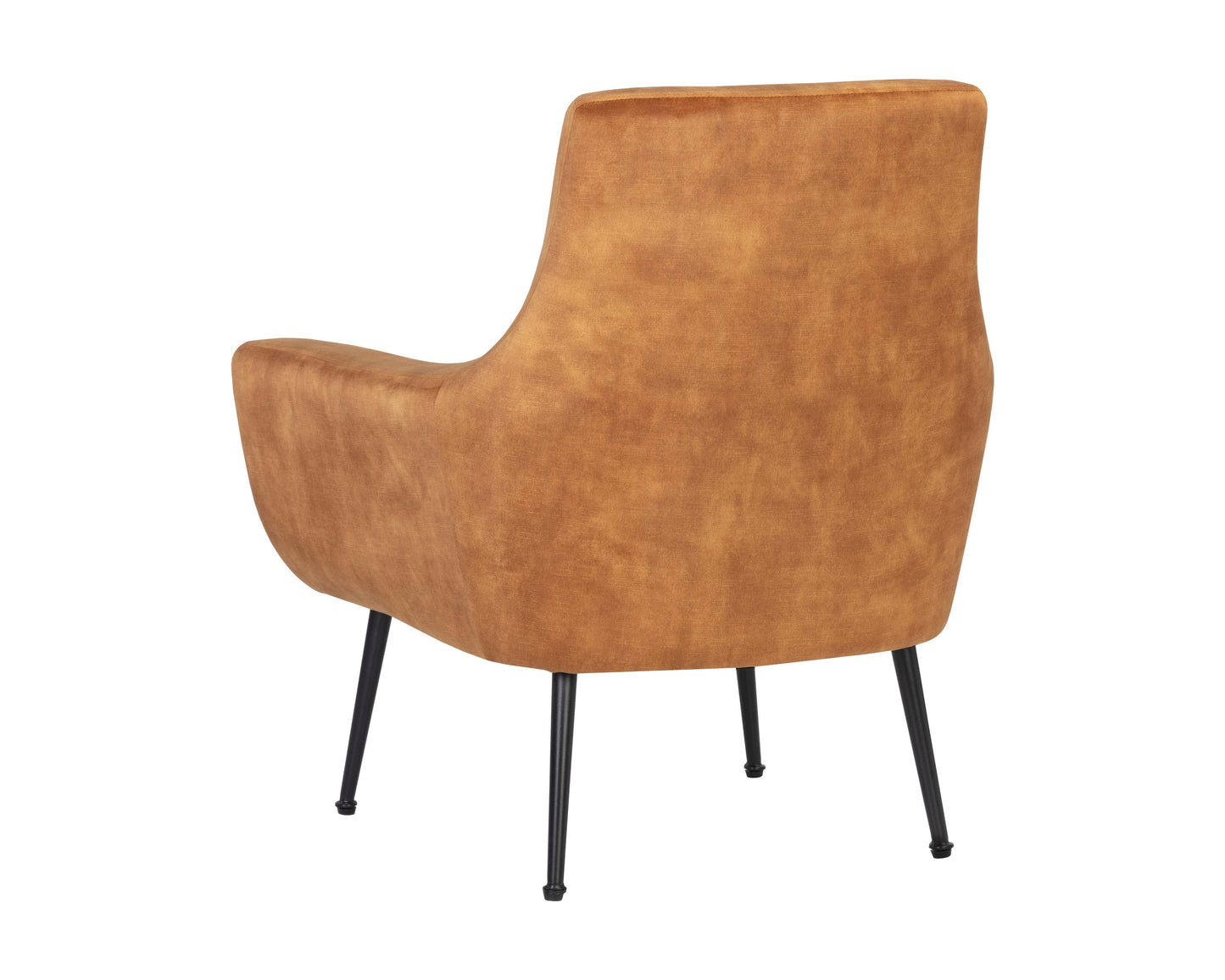 Aletta Lounge Chair - Nono Tapenade Gold | Sunpan Furniture - 107756