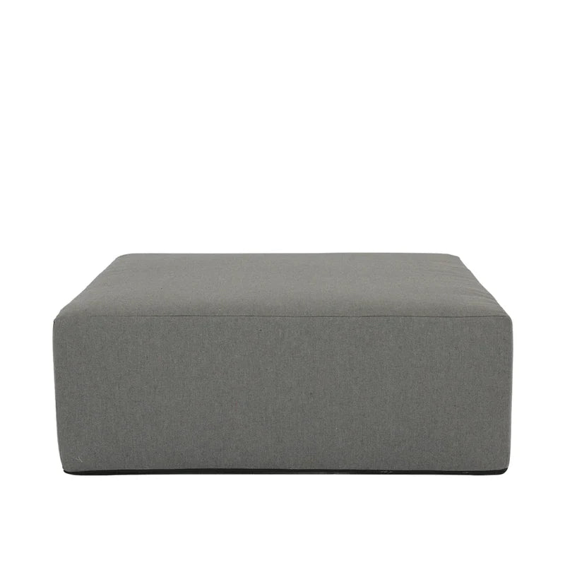 48 Square Coffee Table/Ottoman in Heritage Granite | Sunset West - SWPouf-CO48SQ-CSH