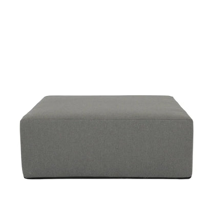 48 Square Coffee Table/Ottoman in Heritage Granite | Sunset West - SWPouf-CO48SQ-CSH
