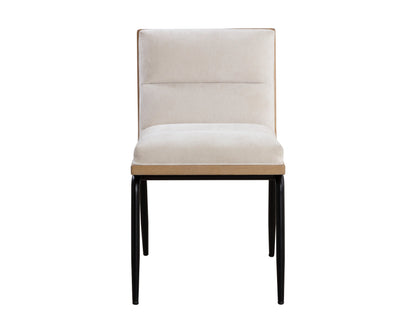 Abilene Dining Chair - Polo Club Muslin (Set of 2) | Sunpan Furniture - 111274