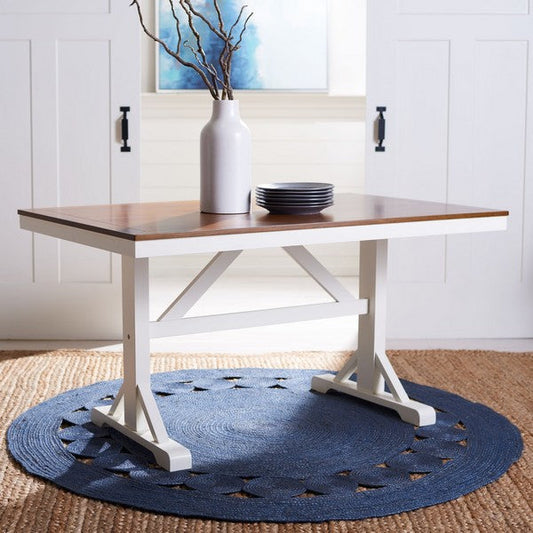 Akash Rectangle Dining Table | Safavieh - DTB9210
