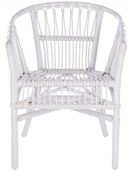 Adriana Rattan Accent Chair (Set of 2) | Safavieh - ACH6505