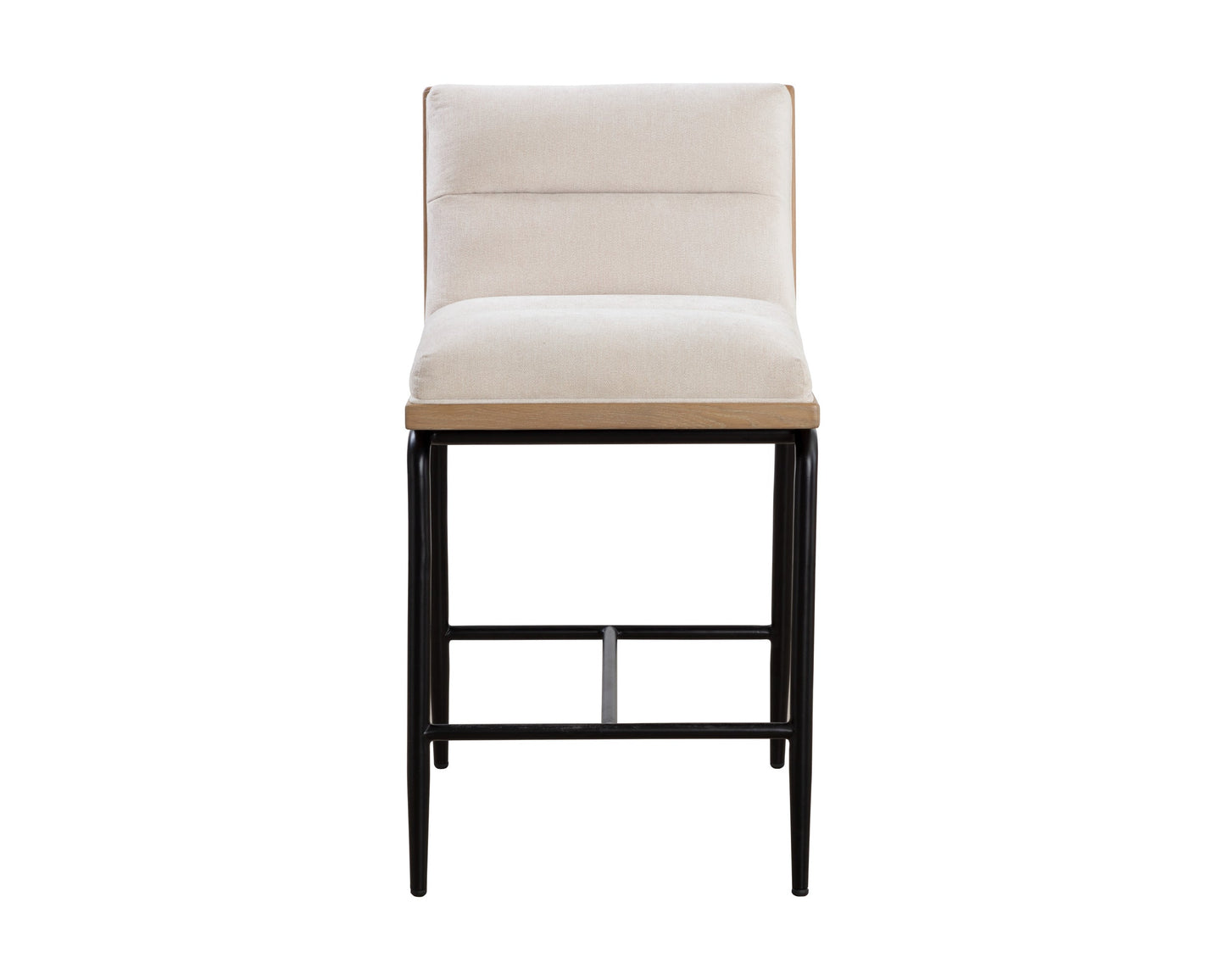 Abilene Counter Stool - Polo Club Muslin | Sunpan Furniture - 111273