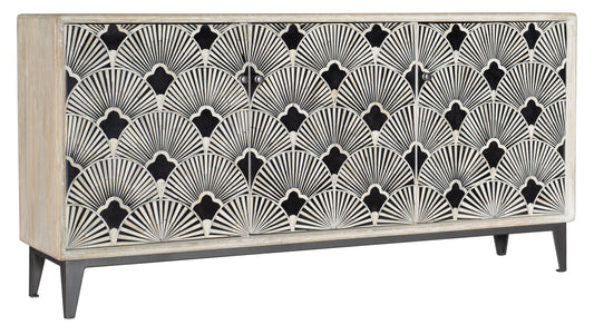 69in Entertainment Center | Hooker Furniture - 6001-55469-00