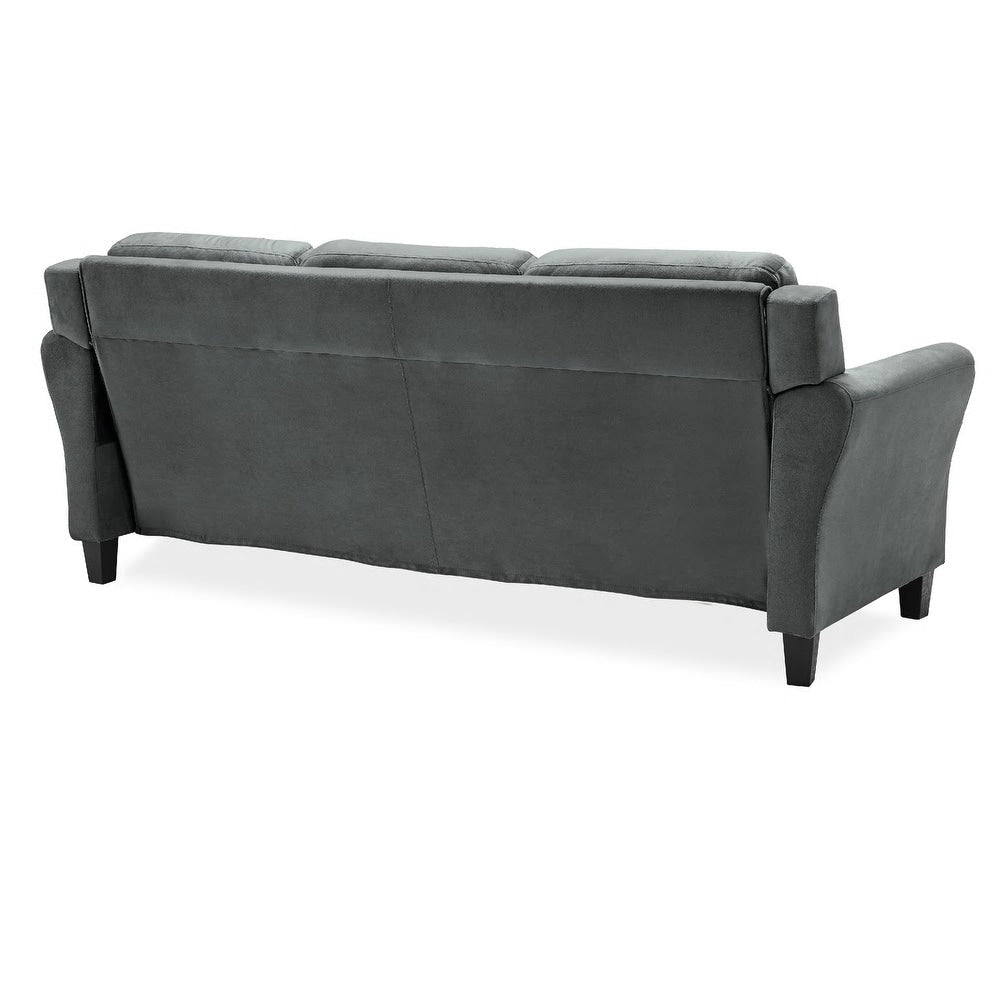 iLounge Harvard Microfiber Sofa