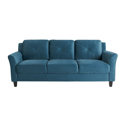iLounge Harvard Microfiber Sofa