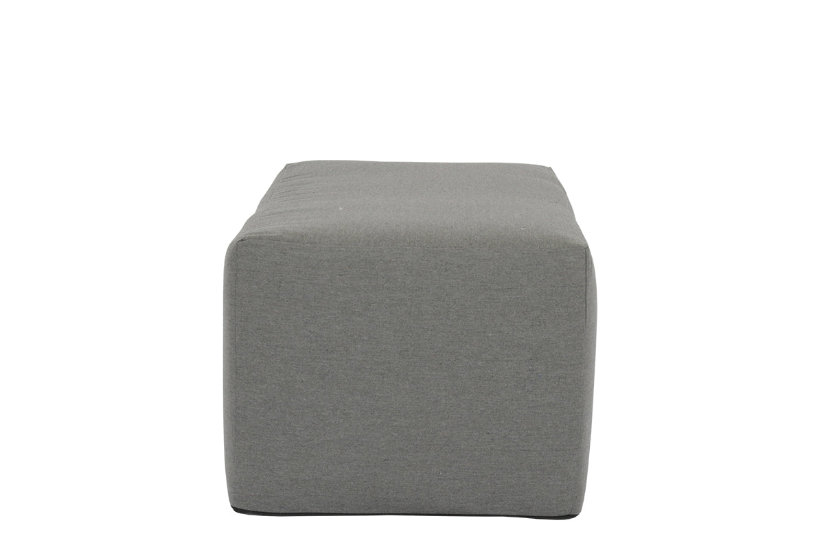 24 x 48 Rectangle Coffee Table/Ottoman in Heritage Granite | Sunset West - SWPouf-CO2448-CSH