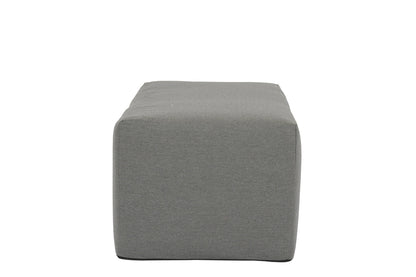 24 x 48 Rectangle Coffee Table/Ottoman in Heritage Granite | Sunset West - SWPouf-CO2448-CSH