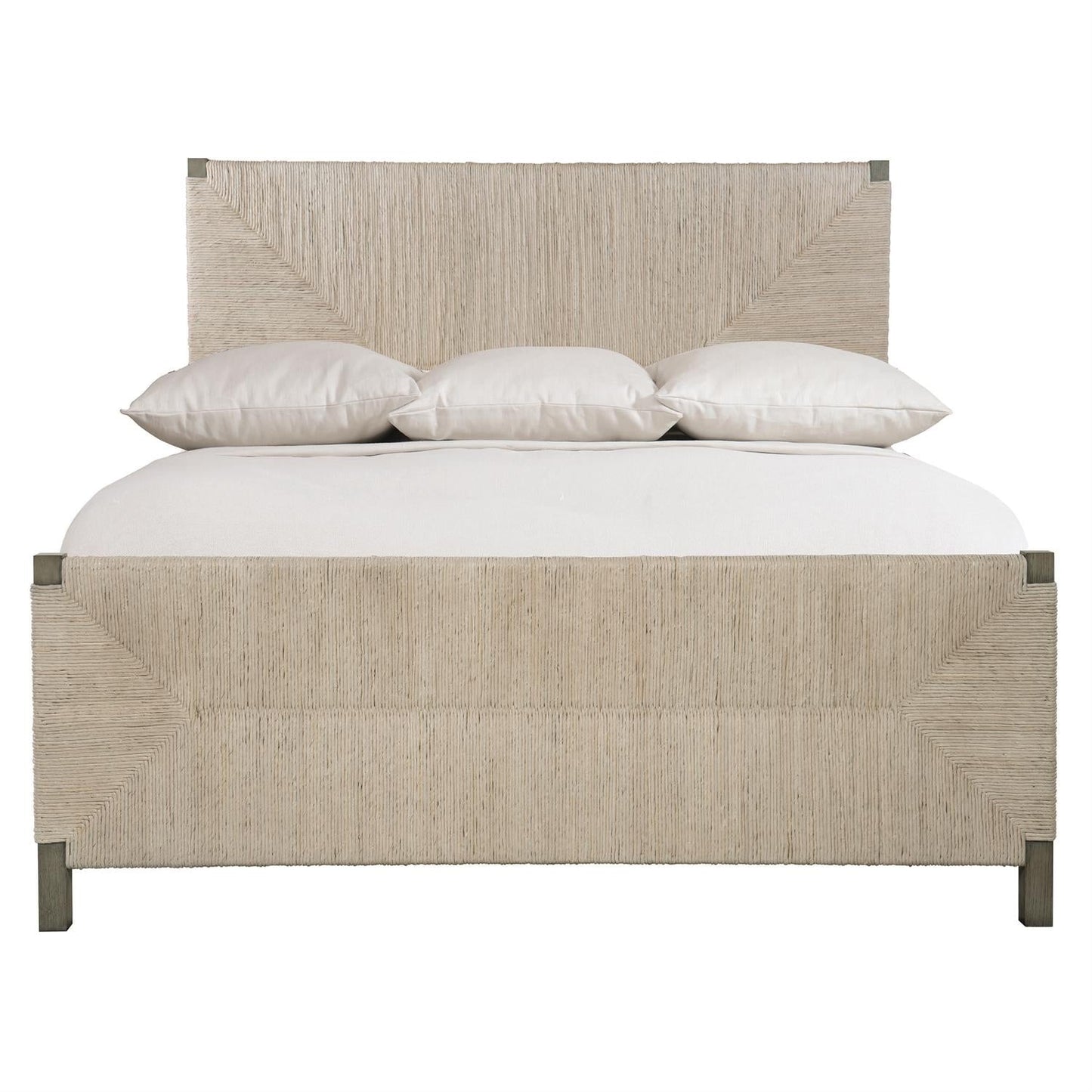 Alannis Panel King Bed | Bernhardt Interiors - K1408 - 369F06, 369H06, 369R06
