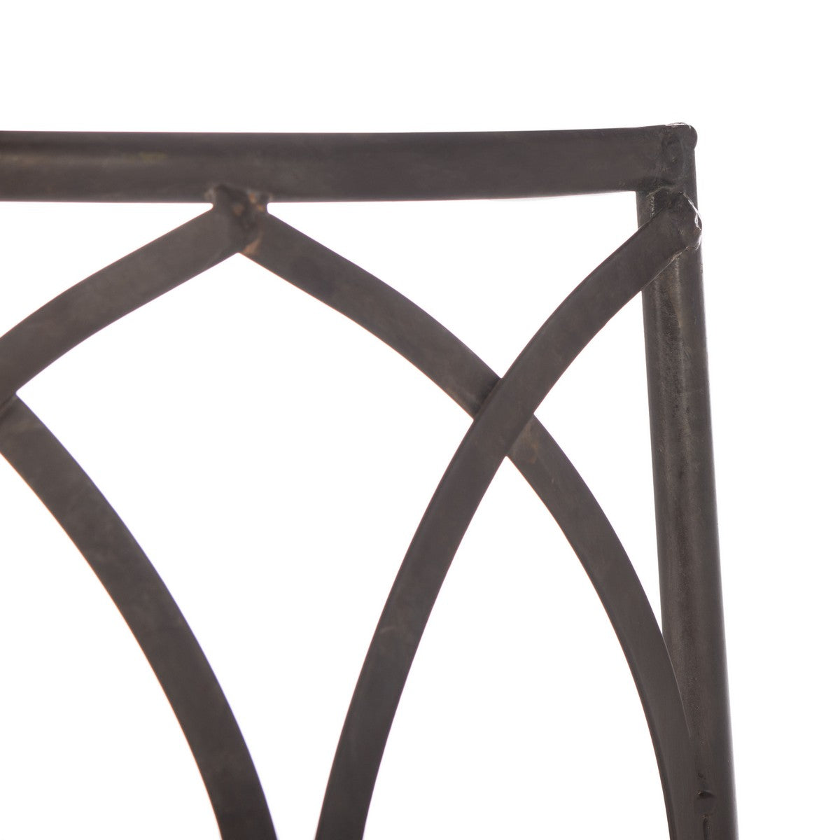 Abia Wrought Iron Outdoor Tree Bench | Safavieh - PAT5018