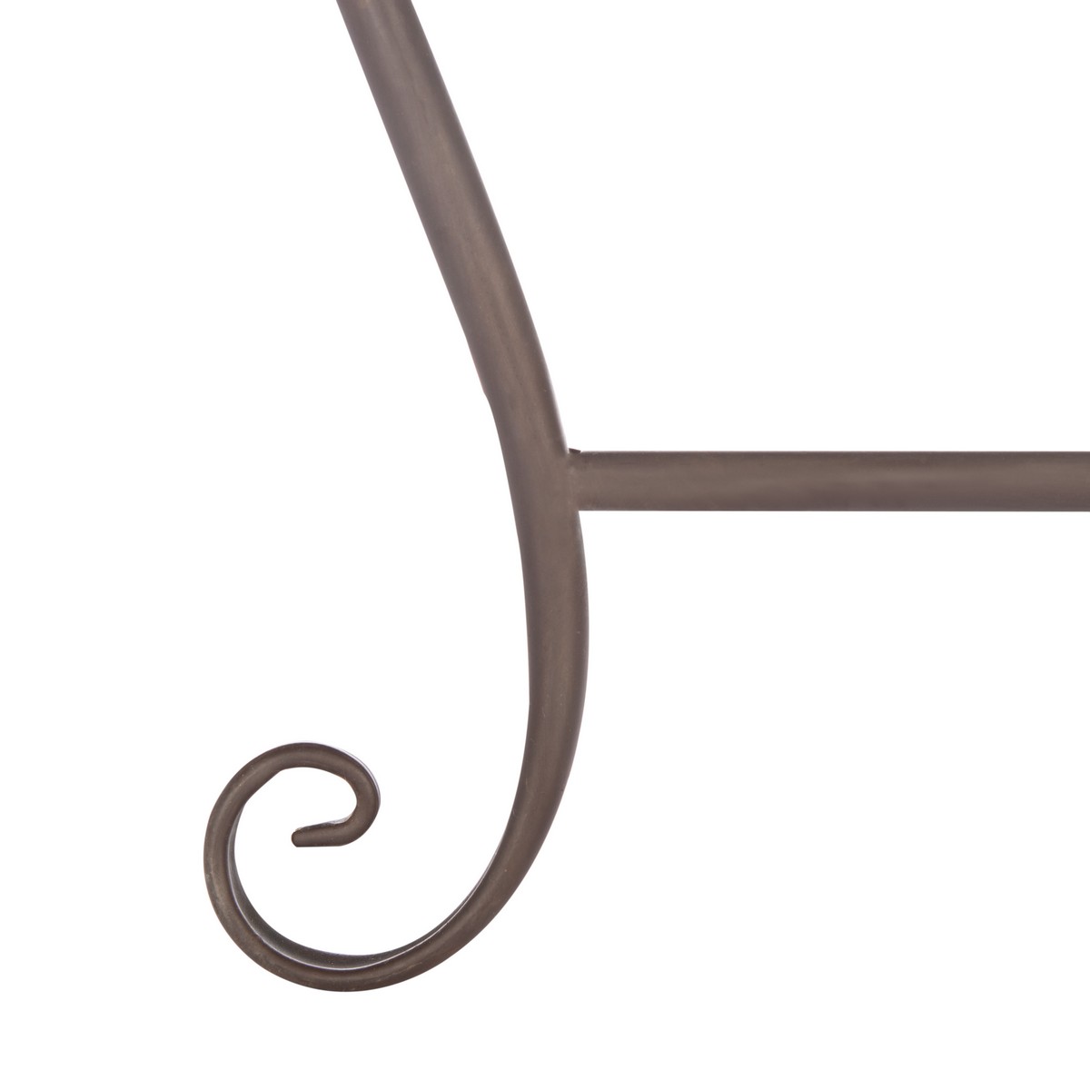 Abia Wrought Iron Outdoor Tree Bench | Safavieh - PAT5018