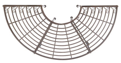 Abia Wrought Iron Outdoor Tree Bench | Safavieh - PAT5018