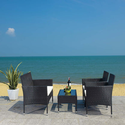 Abdul 4Pc Living Set | Safavieh - PAT7504