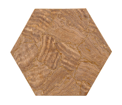 Aidan Hexagon Accent Table | Century Furniture - SF6214