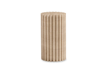 Abruzzi Spot Table - Travertine | Century Furniture - SF6250