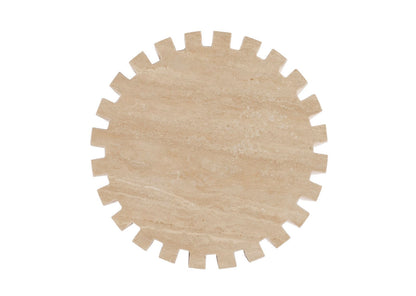 Abruzzi Spot Table - Travertine | Century Furniture - SF6250