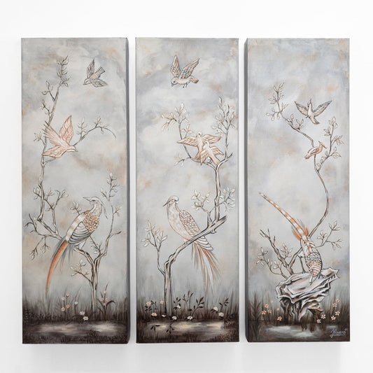 Hidden Forest Wall Panels | Decorative Crafts - JRO1-GA36