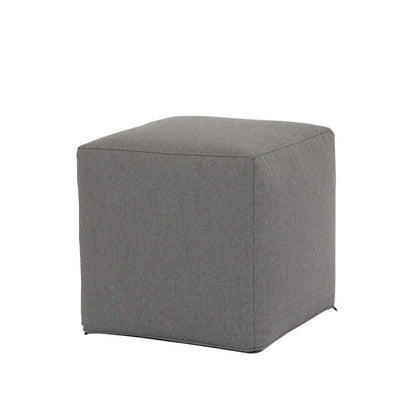18Pouf Cube in Heritage Granite | Sunset West - SWPouf18C-CSH