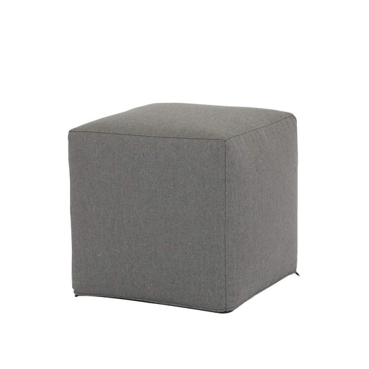 18Pouf Cube in Heritage Granite | Sunset West - SWPouf18C-CSH