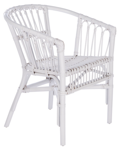 Adriana Rattan Accent Chair (Set of 2) | Safavieh - ACH6505