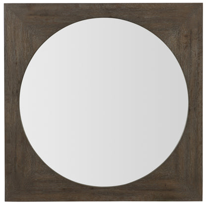 Affinity 48in Round Pedestal Dining Table w/1-18in Leaf | Hooker Furniture - 6050-75203-GRY