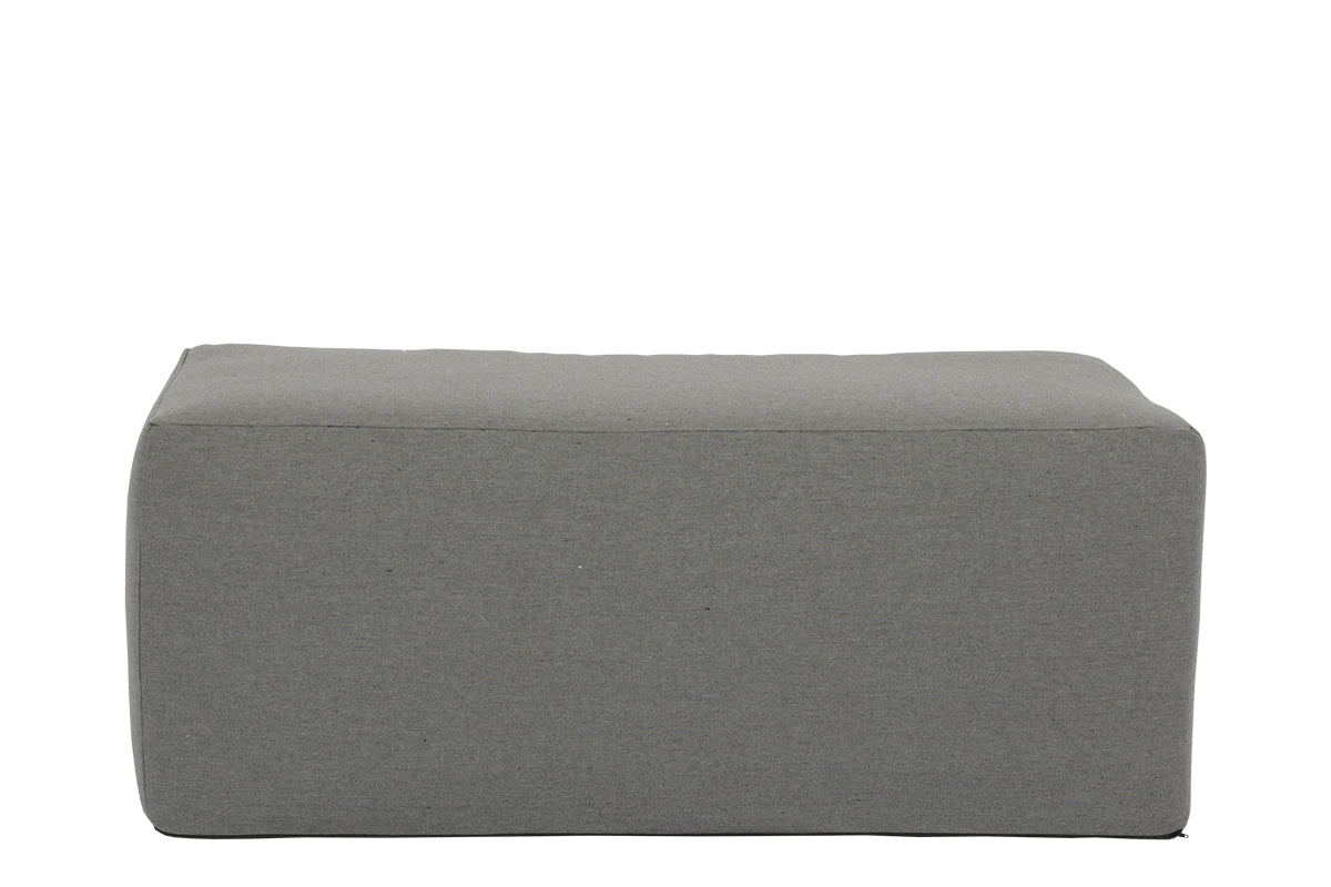 24 x 48 Rectangle Coffee Table/Ottoman in Heritage Granite | Sunset West - SWPouf-CO2448-CSH
