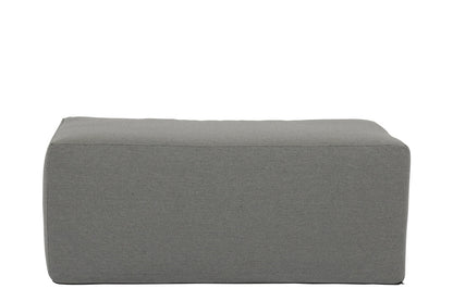 24 x 48 Rectangle Coffee Table/Ottoman in Heritage Granite | Sunset West - SWPouf-CO2448-CSH