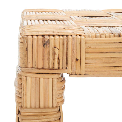 Adkin Rattan Coffee Table | Safavieh - WIK6503