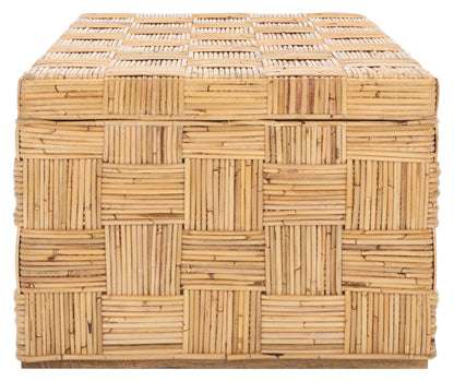 Adkin Rattan Coffee Table | Safavieh - WIK6503